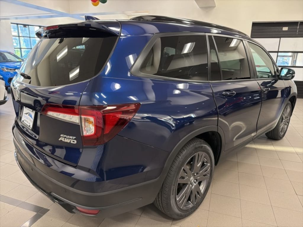 Certified 2022 Honda Pilot Sport SUV