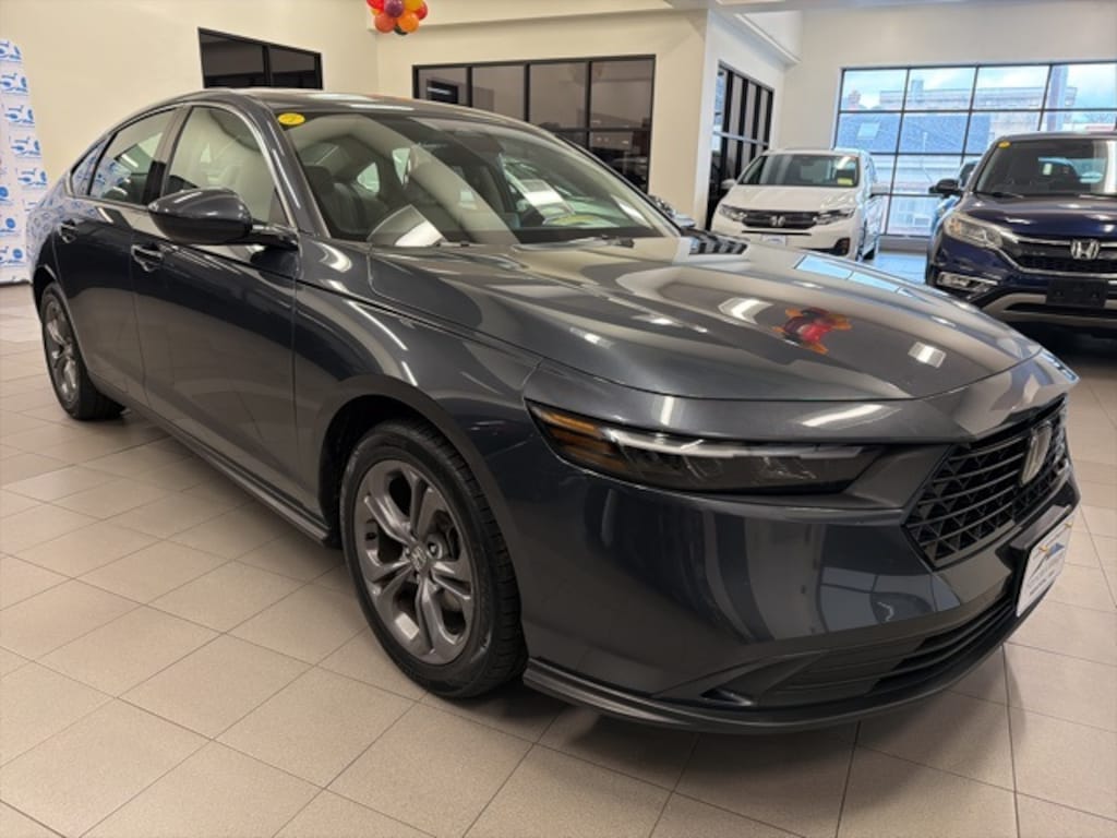 Certified 2024 Honda Accord EX Sedan