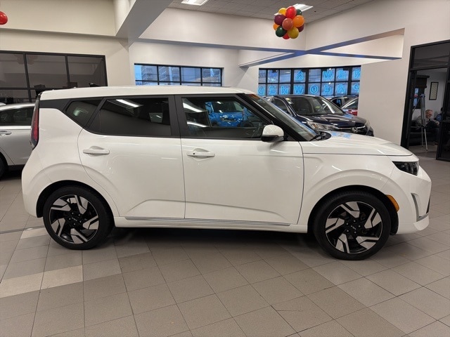 Used 2023 Kia Soul GT-Line with VIN KNDJ53AU7P7851898 for sale in Newton, MA
