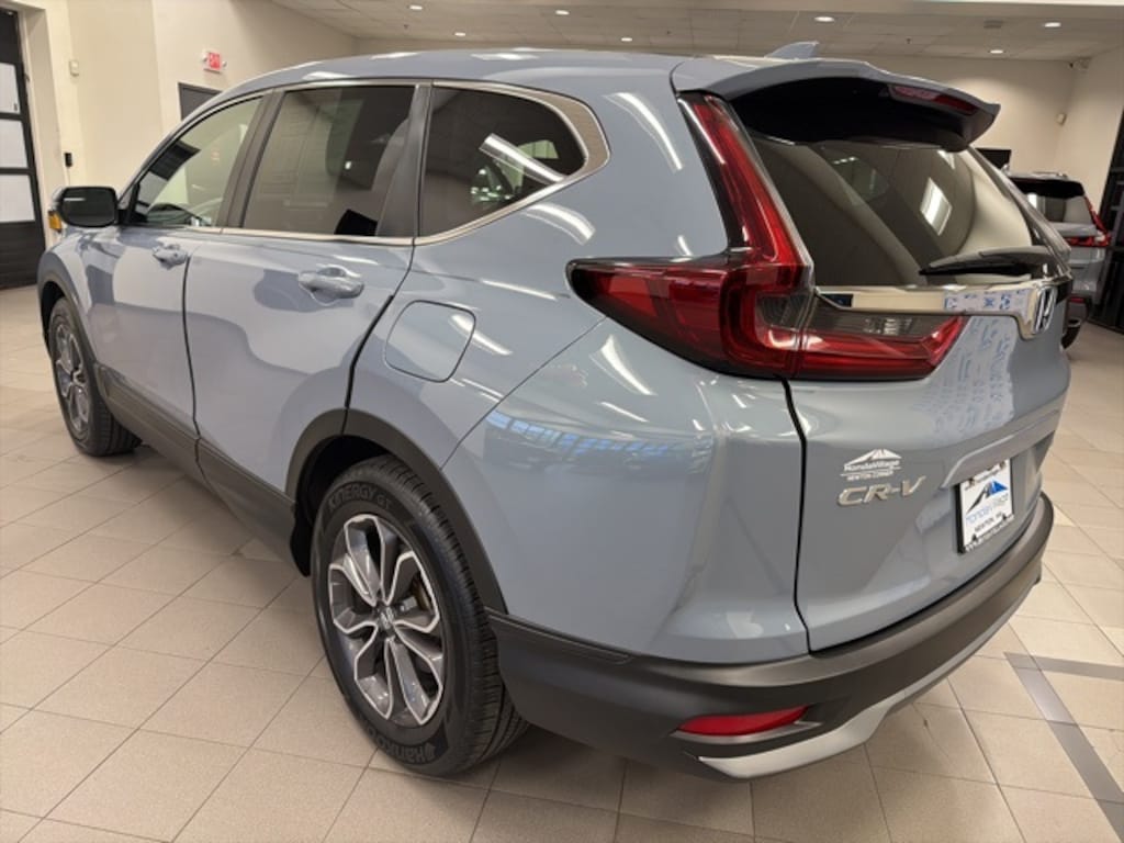 Certified 2022 Honda CR-V Hybrid EX-L SUV