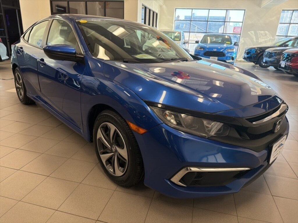 Certified 2021 Honda Civic LX Sedan