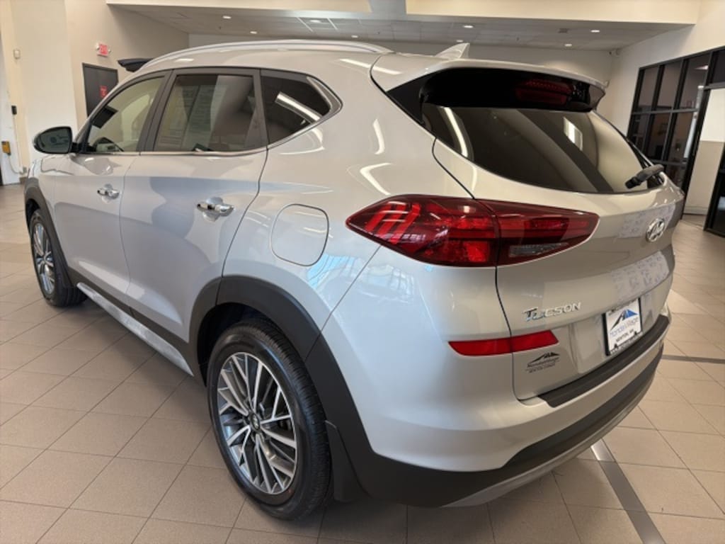 Used 2020 Hyundai Tucson Limited SUV