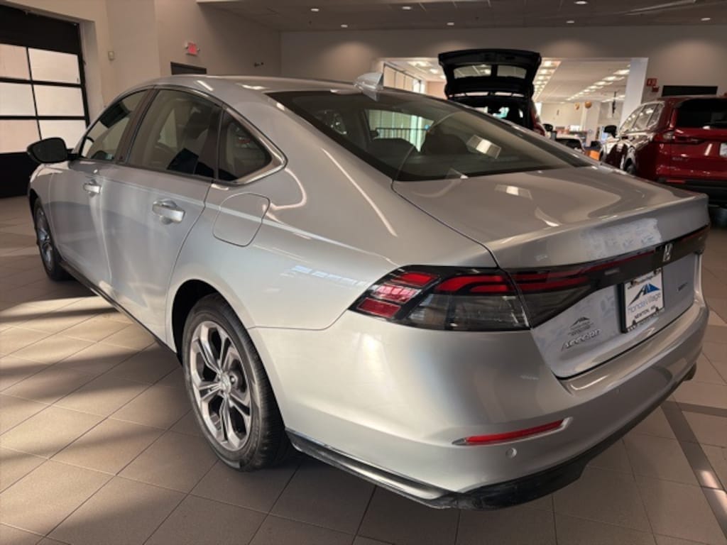 Used 2024 Honda Accord Hybrid EX-L Sedan
