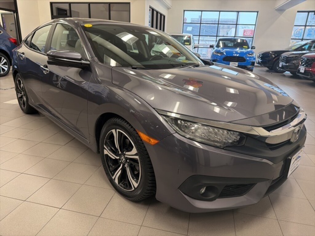 Used 2016 Honda Civic Touring Sedan