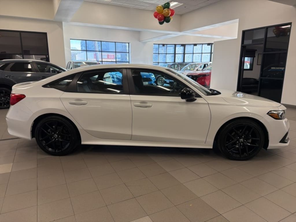 Certified 2023 Honda Civic Sport Sedan