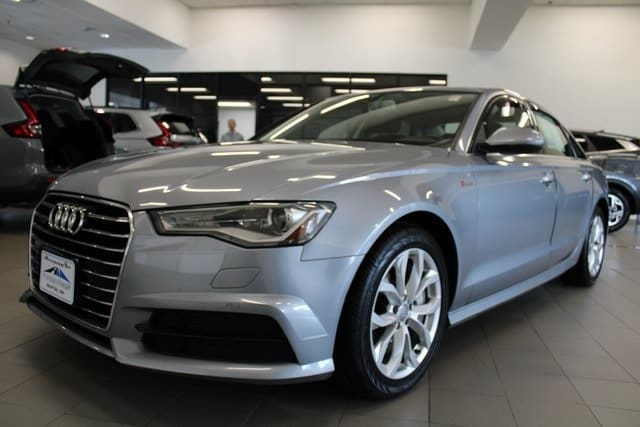 Used 2017 Audi A6 Premium Plus with VIN WAUF2AFC9HN121293 for sale in Newton, MA