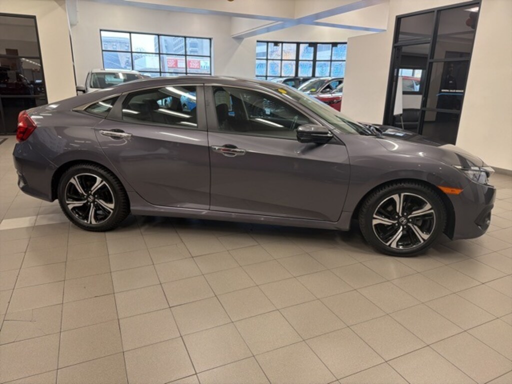 Used 2016 Honda Civic Touring Sedan