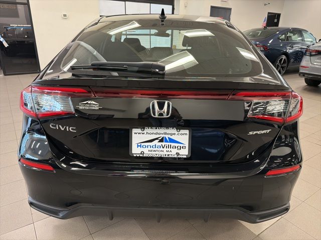 2024 Honda Civic Hatchback Sport - Photo 15