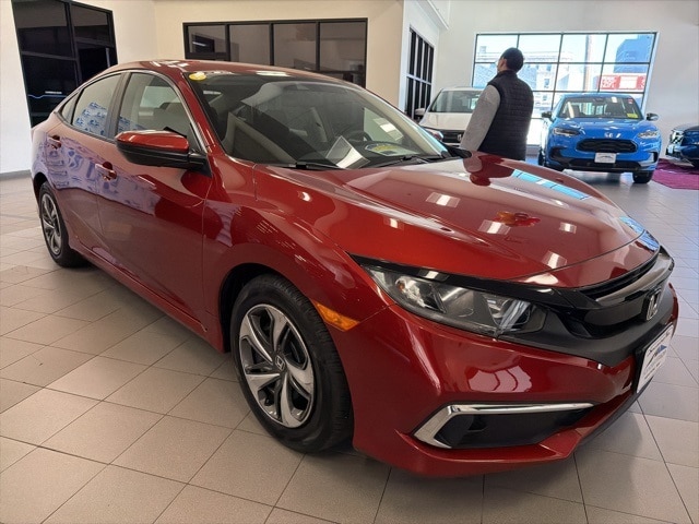 2019 Honda Civic LX's photo