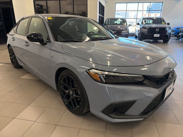 2023 Honda Civic Hatchback Sport