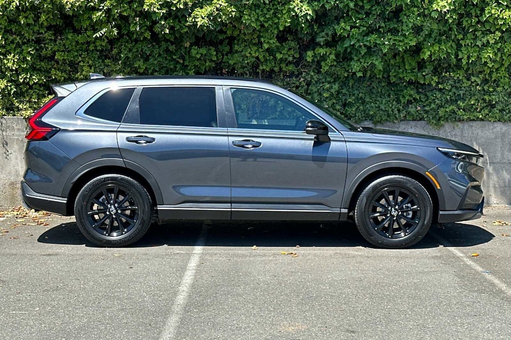 New 2025 Honda CRV Hybrid For Sale at Walnut Creek Honda VIN