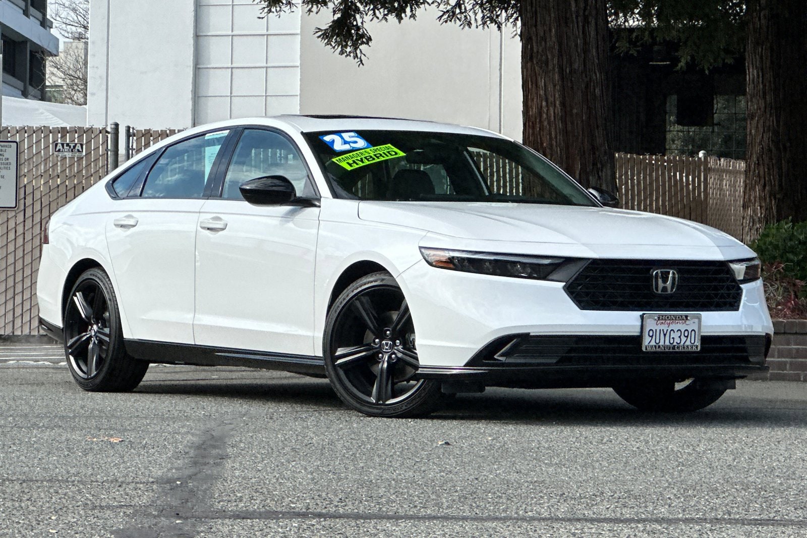 Used 2025 Honda Accord Hybrid Sport-L with VIN 1HGCY2F77SA064007 for sale in Northfield, Minnesota