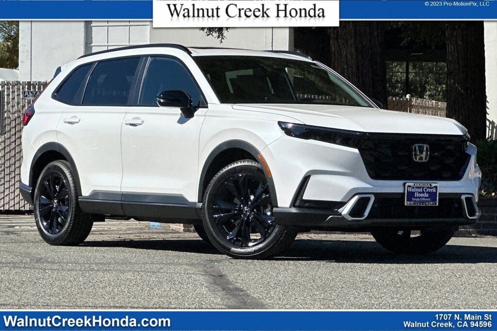 New 2026 Honda CR-V Hybrid Sport Touring SUV