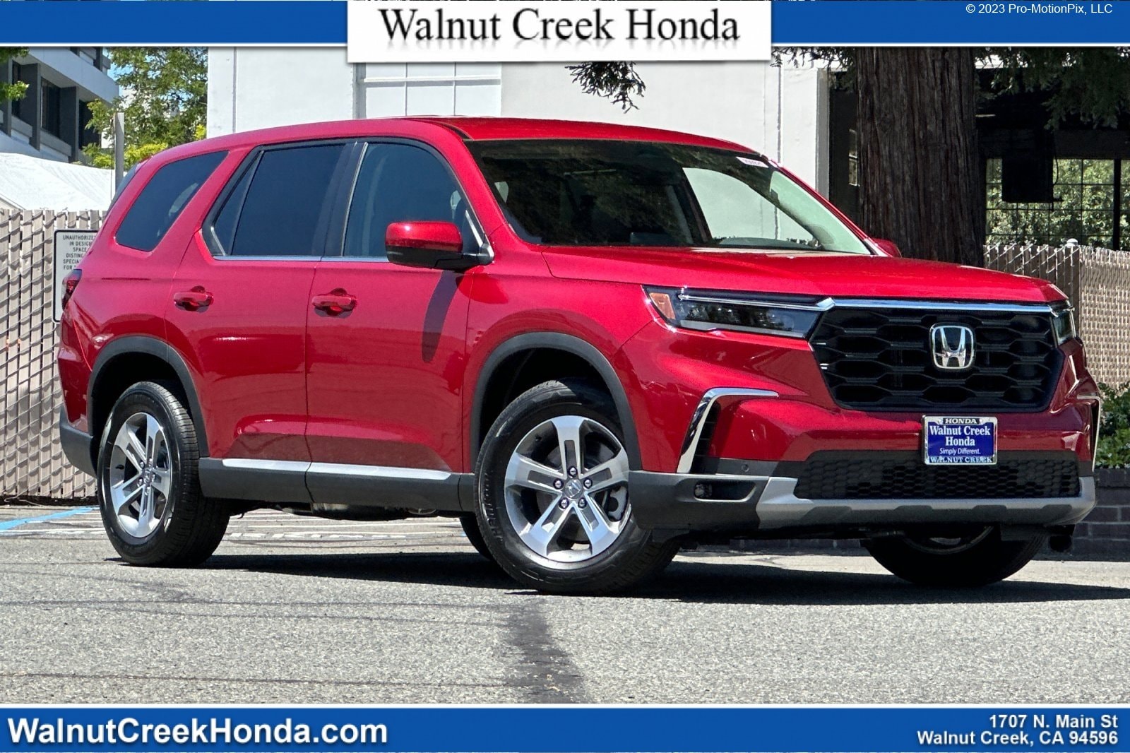 2025 Honda Pilot SUV 