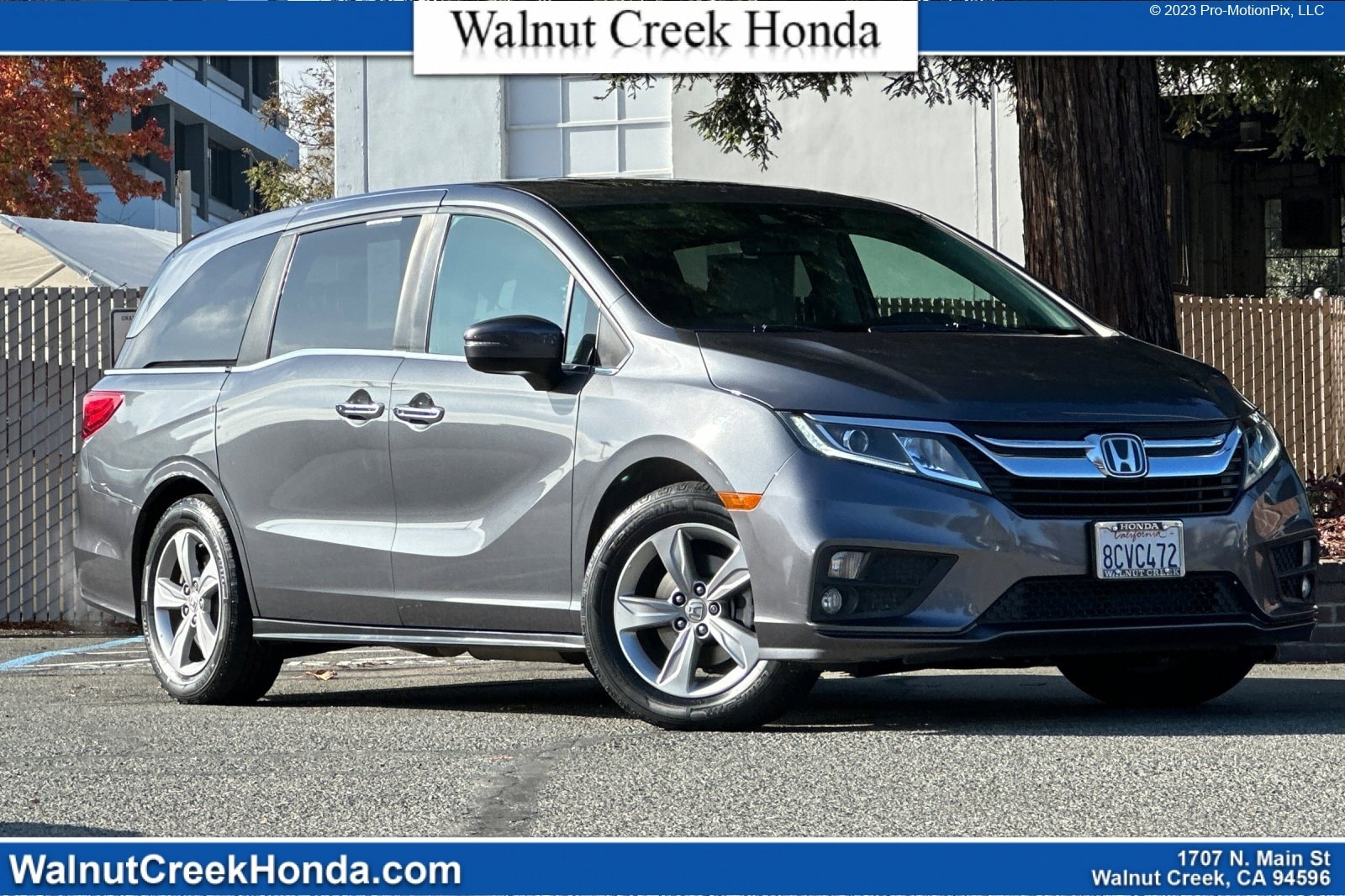 2018 Honda Odyssey EX-L's photo