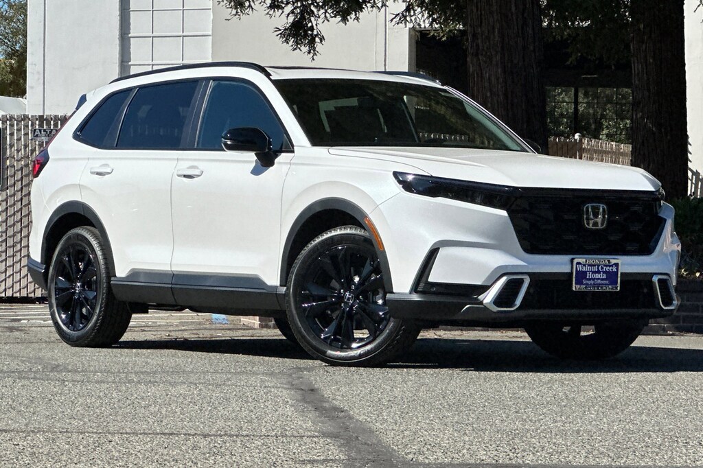 New 2026 Honda CR-V Hybrid Sport Touring SUV