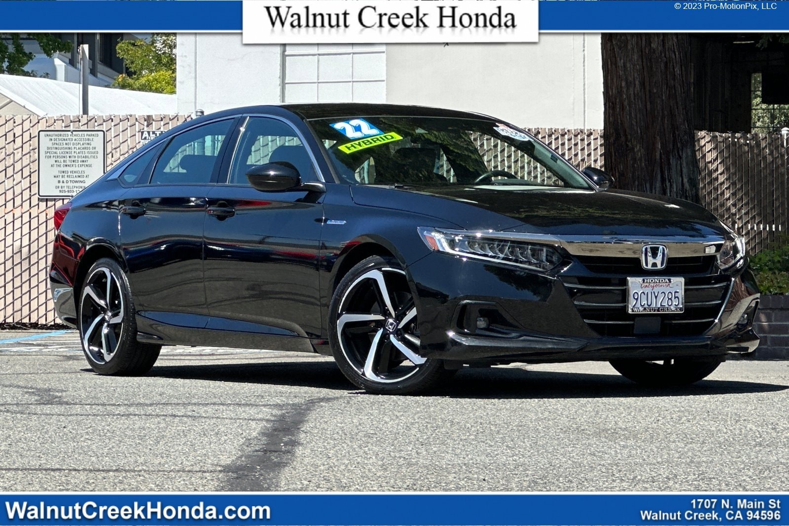 2022 Honda Accord Hybrid Sport