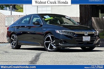 2022 Honda Accord Hybrid Sport Sedan