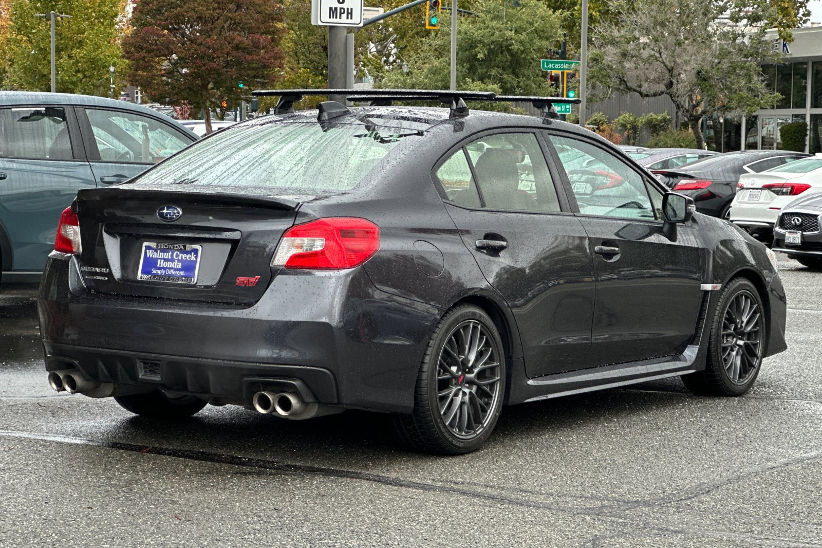 2017 Subaru WRX STI photo 2