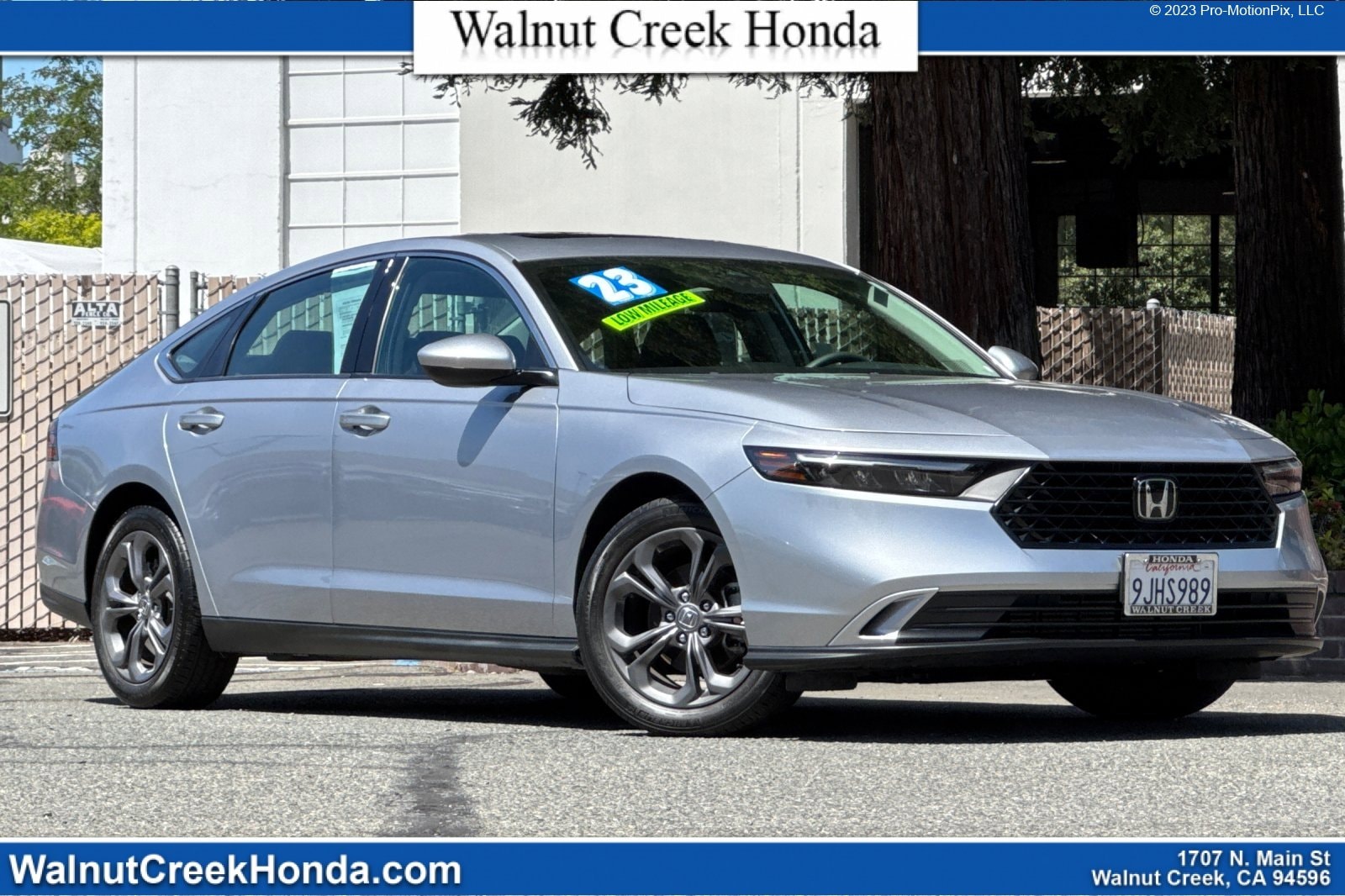 2023 Honda Accord 1.5T EX w/o BSI CVT's photo