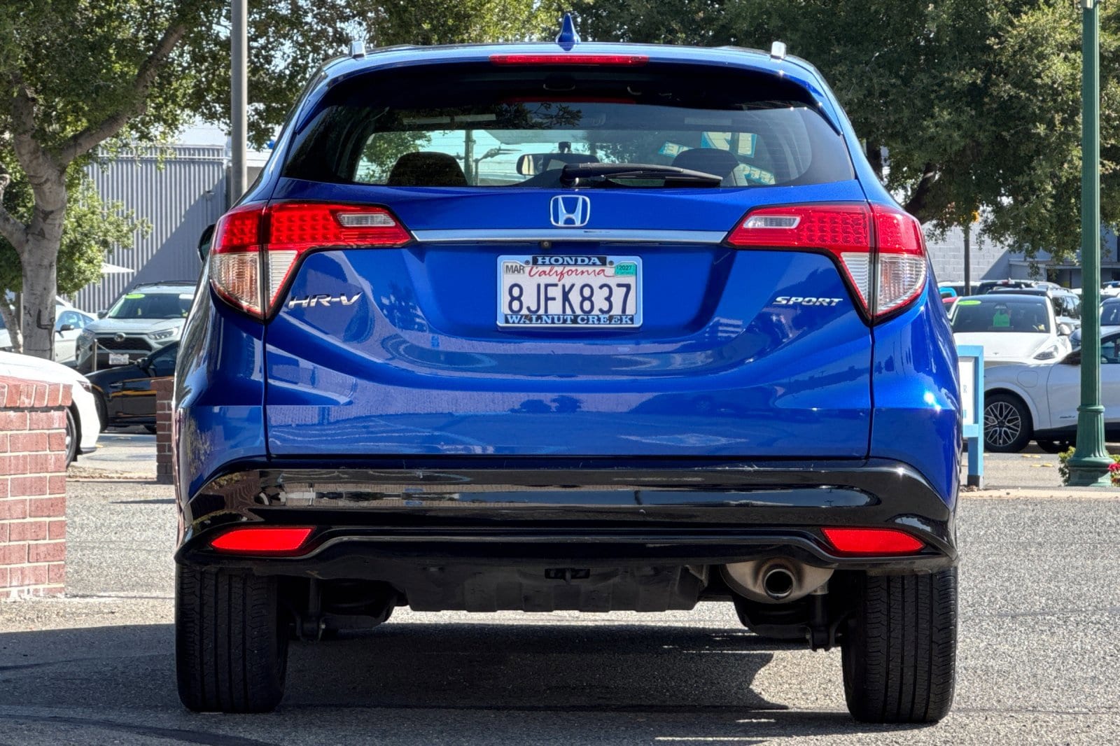 2019 Honda HR-V Sport 2WD photo 5