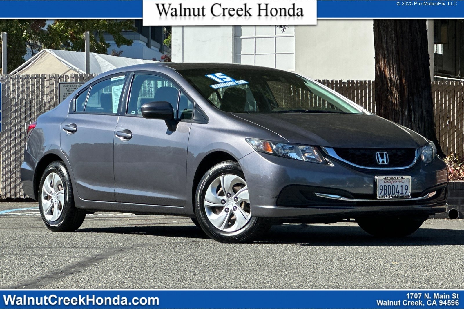 2015 Honda Civic Sedan 