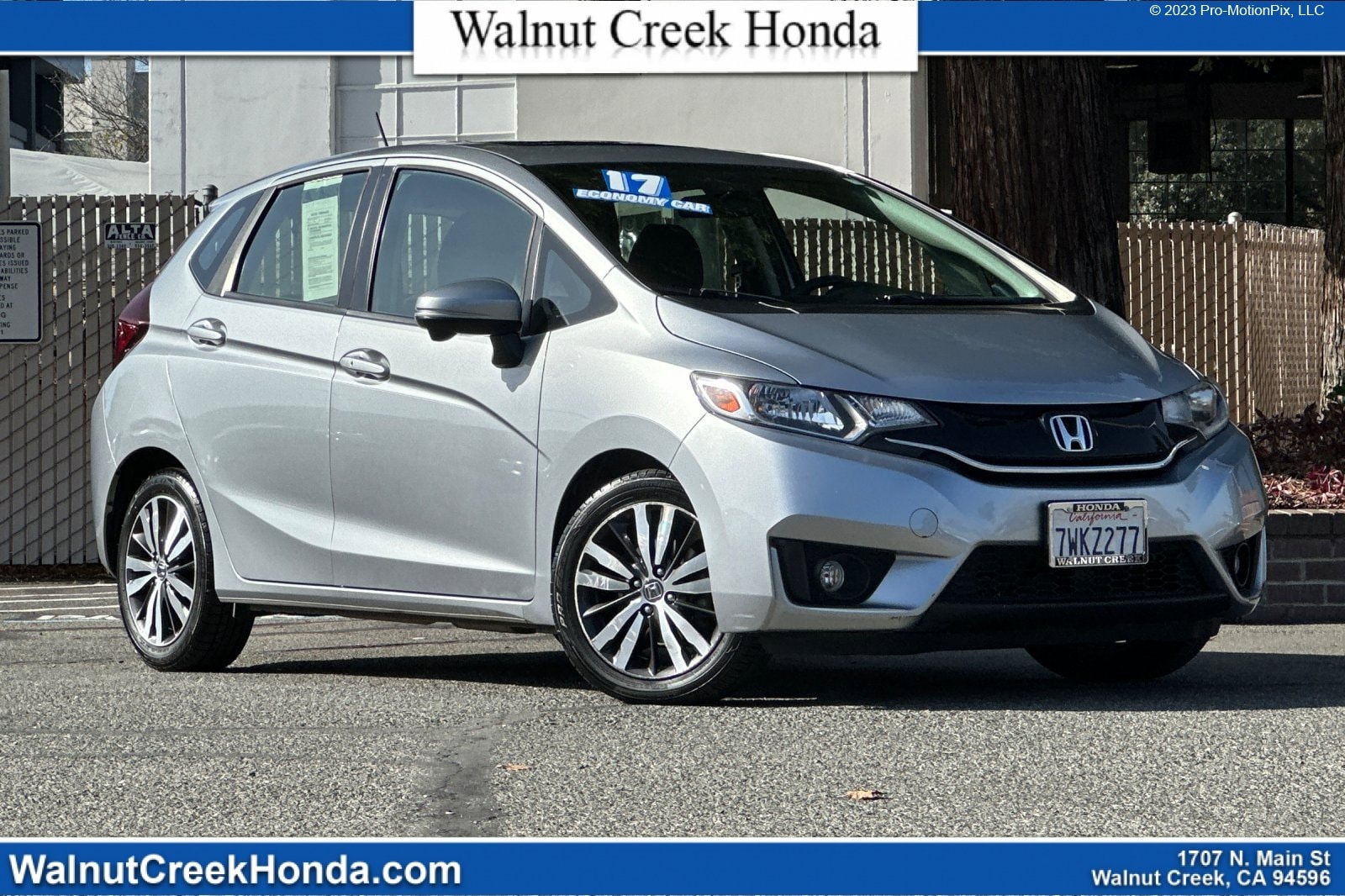 2017 Honda Fit EX