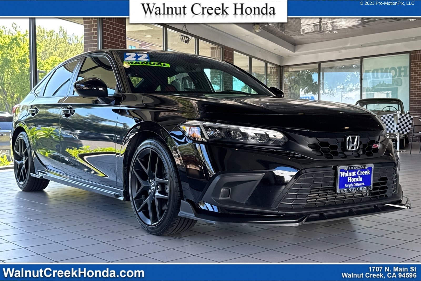 2022 Honda Civic Si Sedan 