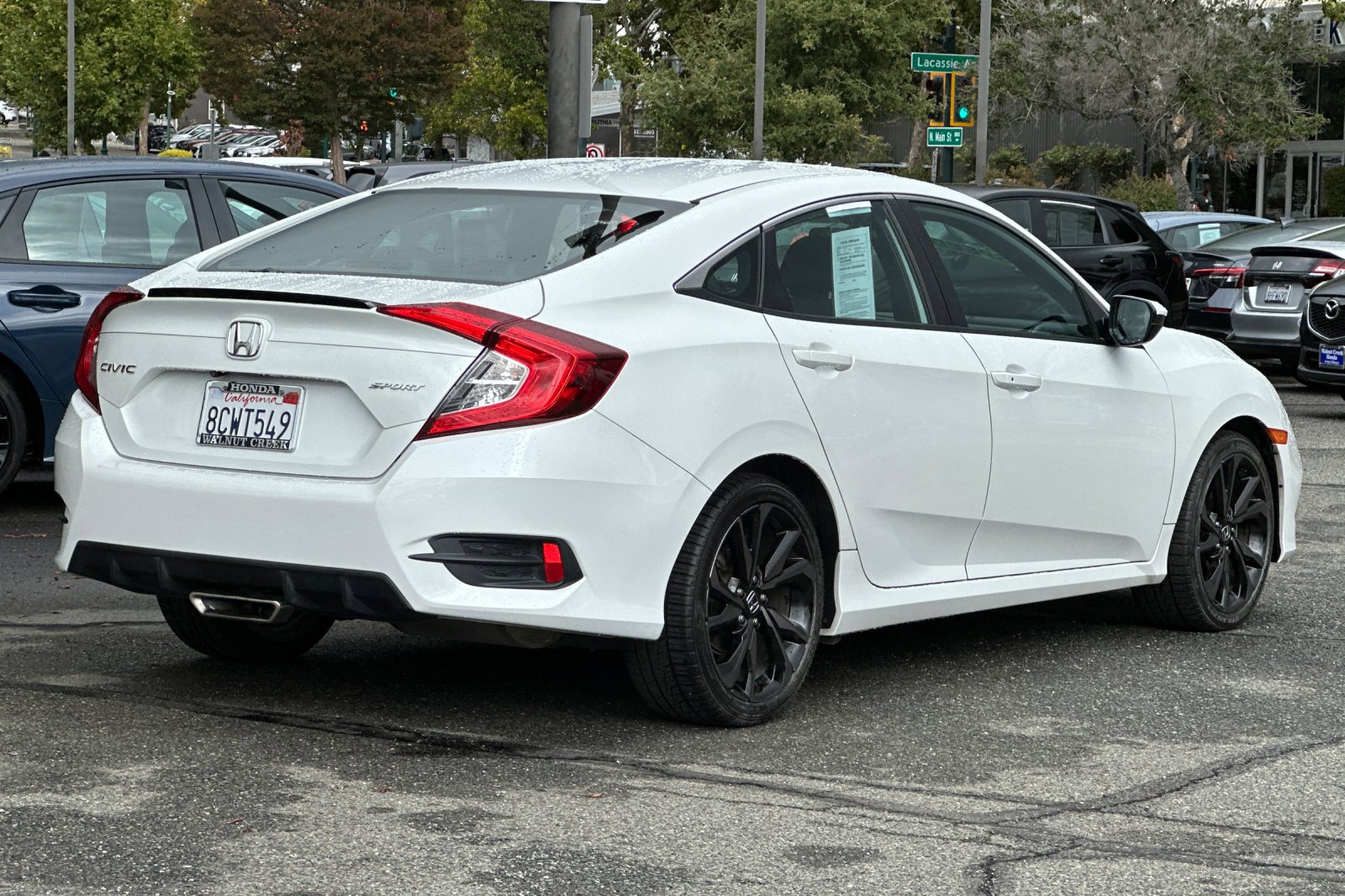 2019 Honda Civic Sport photo 3