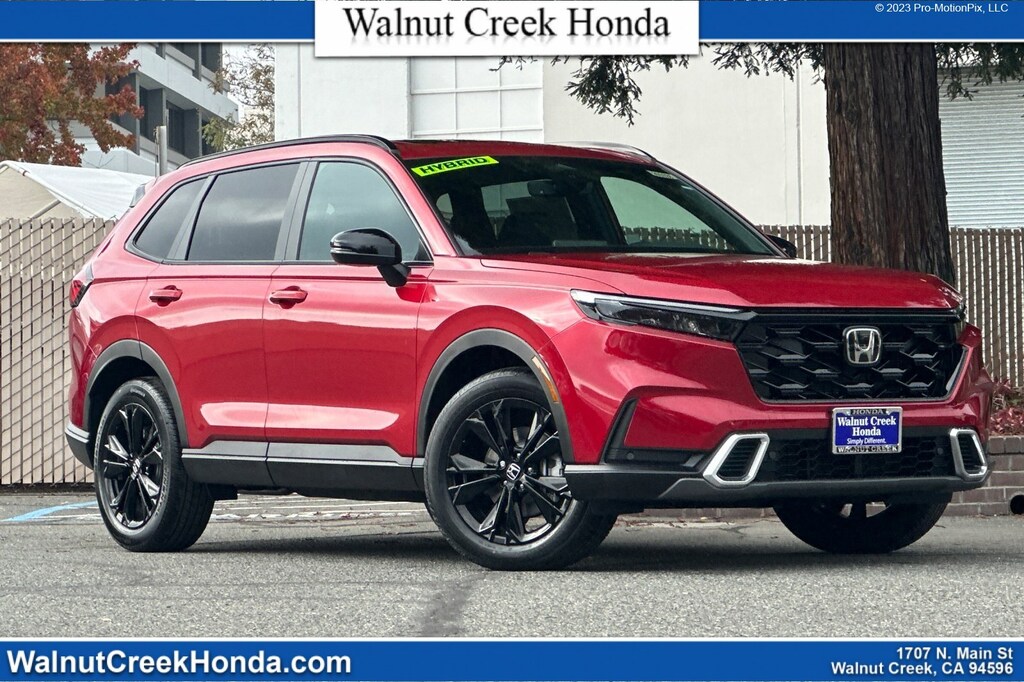 New 2026 Honda CR-V Hybrid Sport Touring SUV