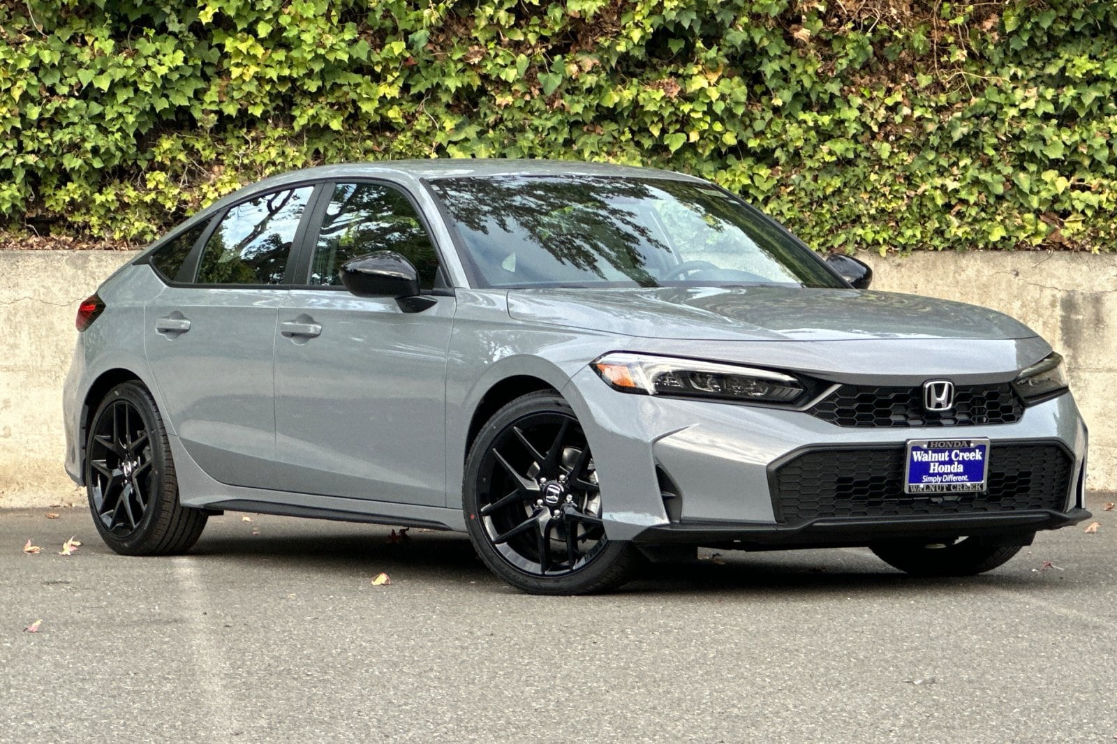 2026 Honda Civic Hatchback Sport photo 2