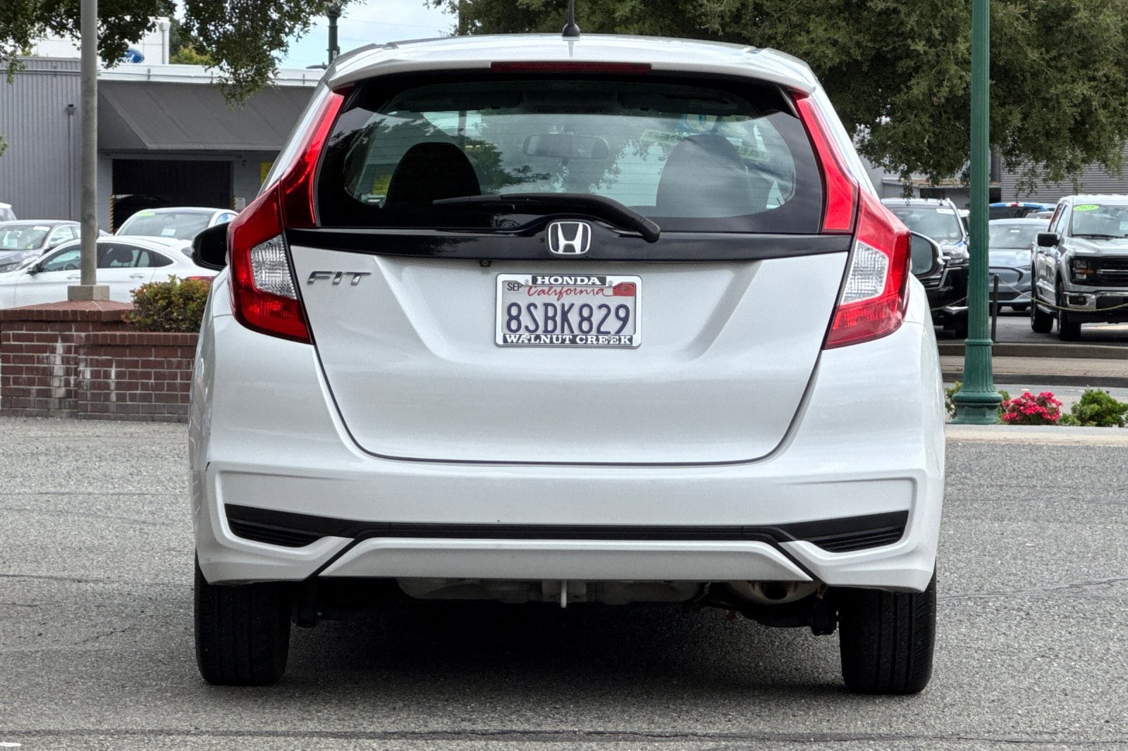 2020 Honda Fit LX photo 5