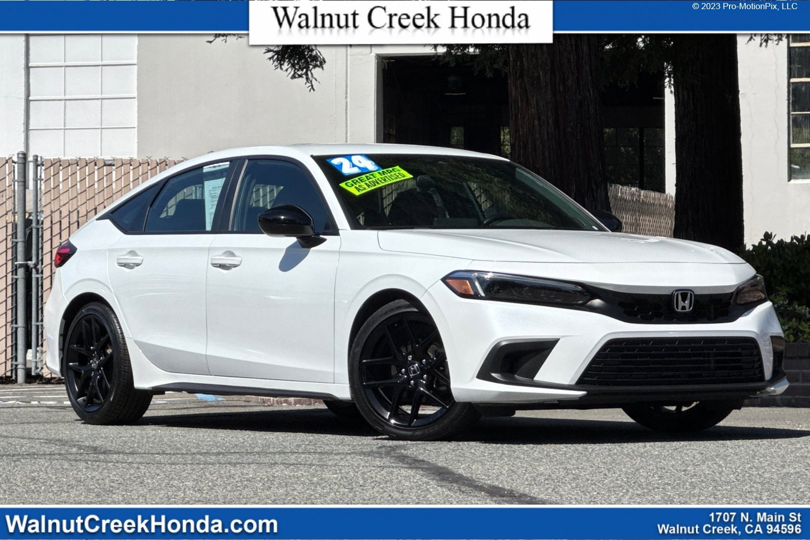 2024 Honda Civic Sport CVT's photo