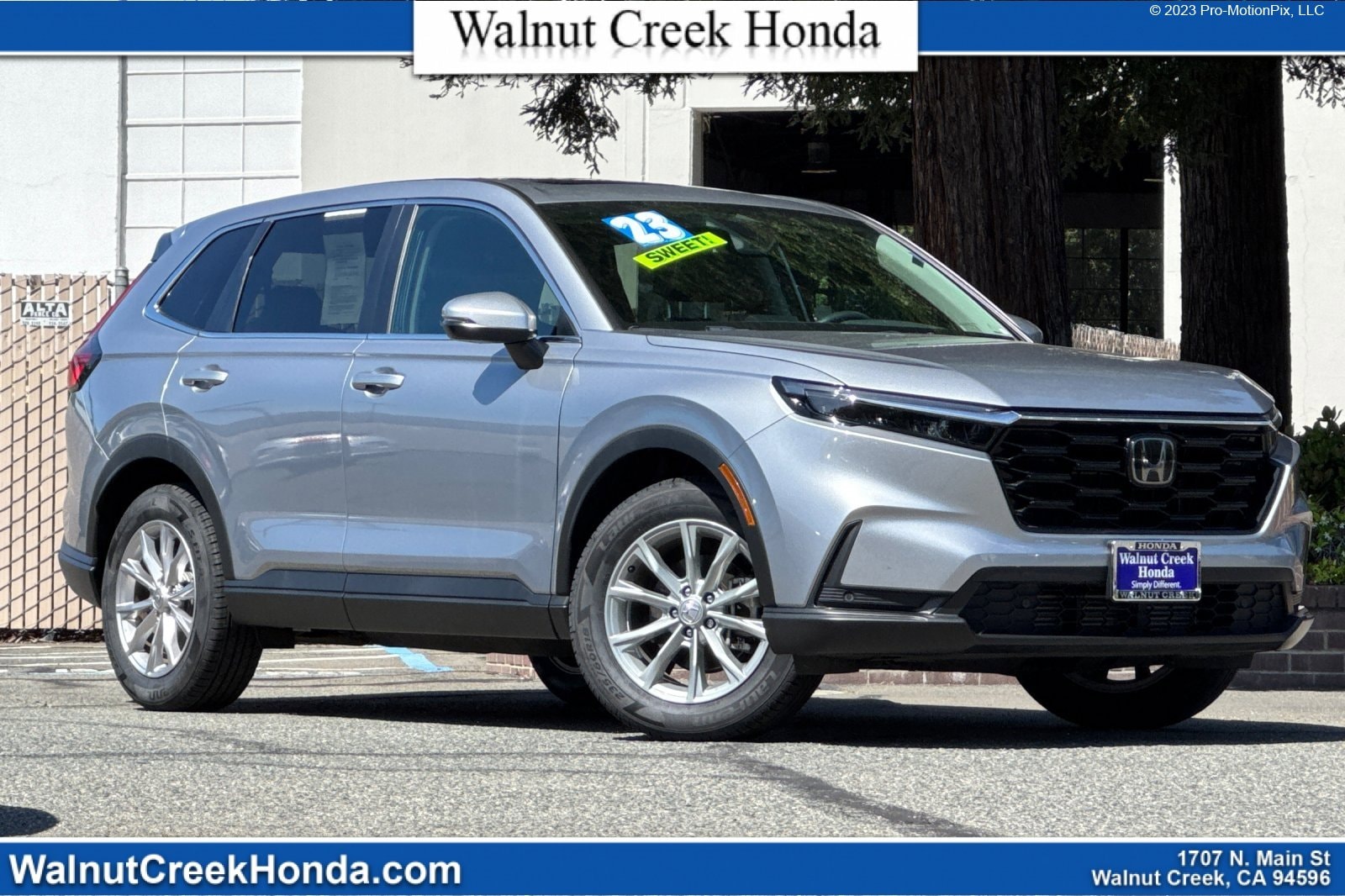 2023 Honda CR-V EX-L AWD's photo