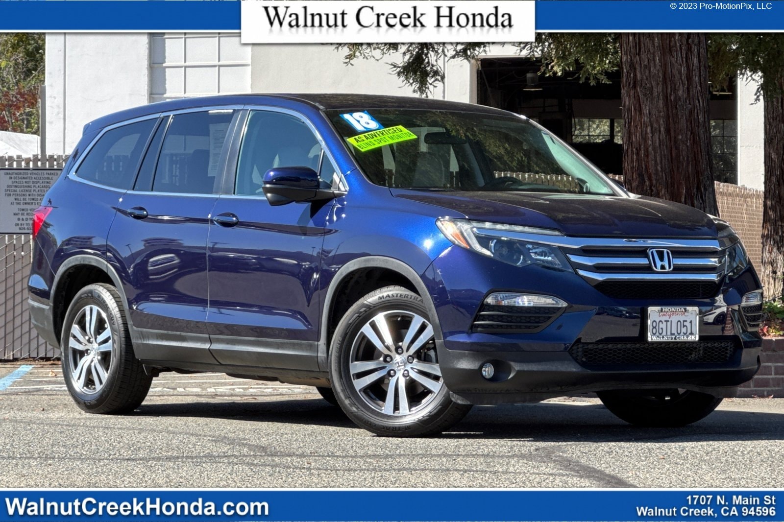 2018 Honda Pilot EX