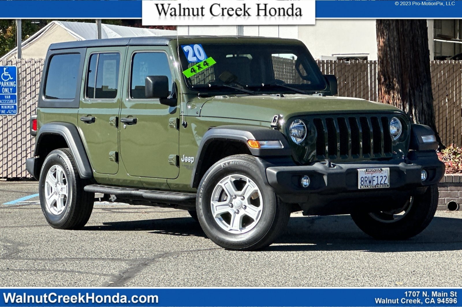 2020 Jeep Wrangler Unlimited Sport S's photo