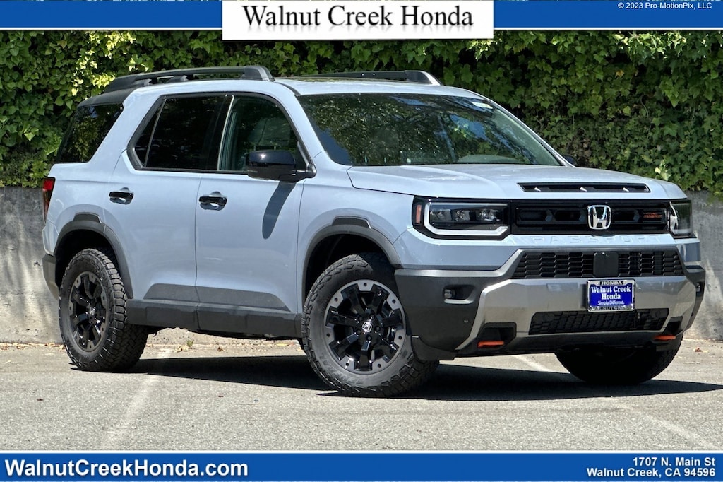 New 2026 Honda Passport TrailSport Elite SUV