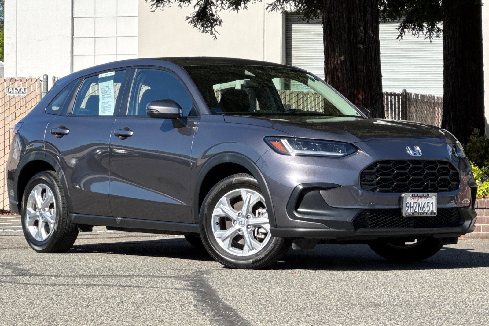 2024 Honda HR-V LX photo 2