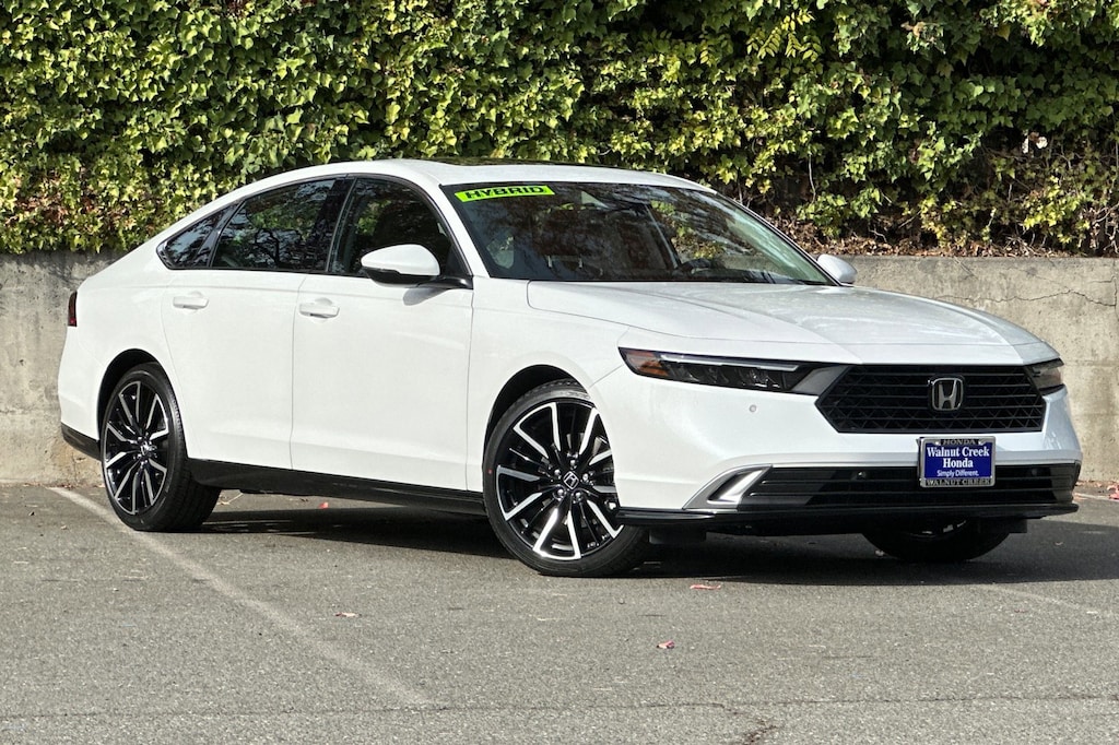 New 2025 Honda Accord Hybrid Touring Sedan