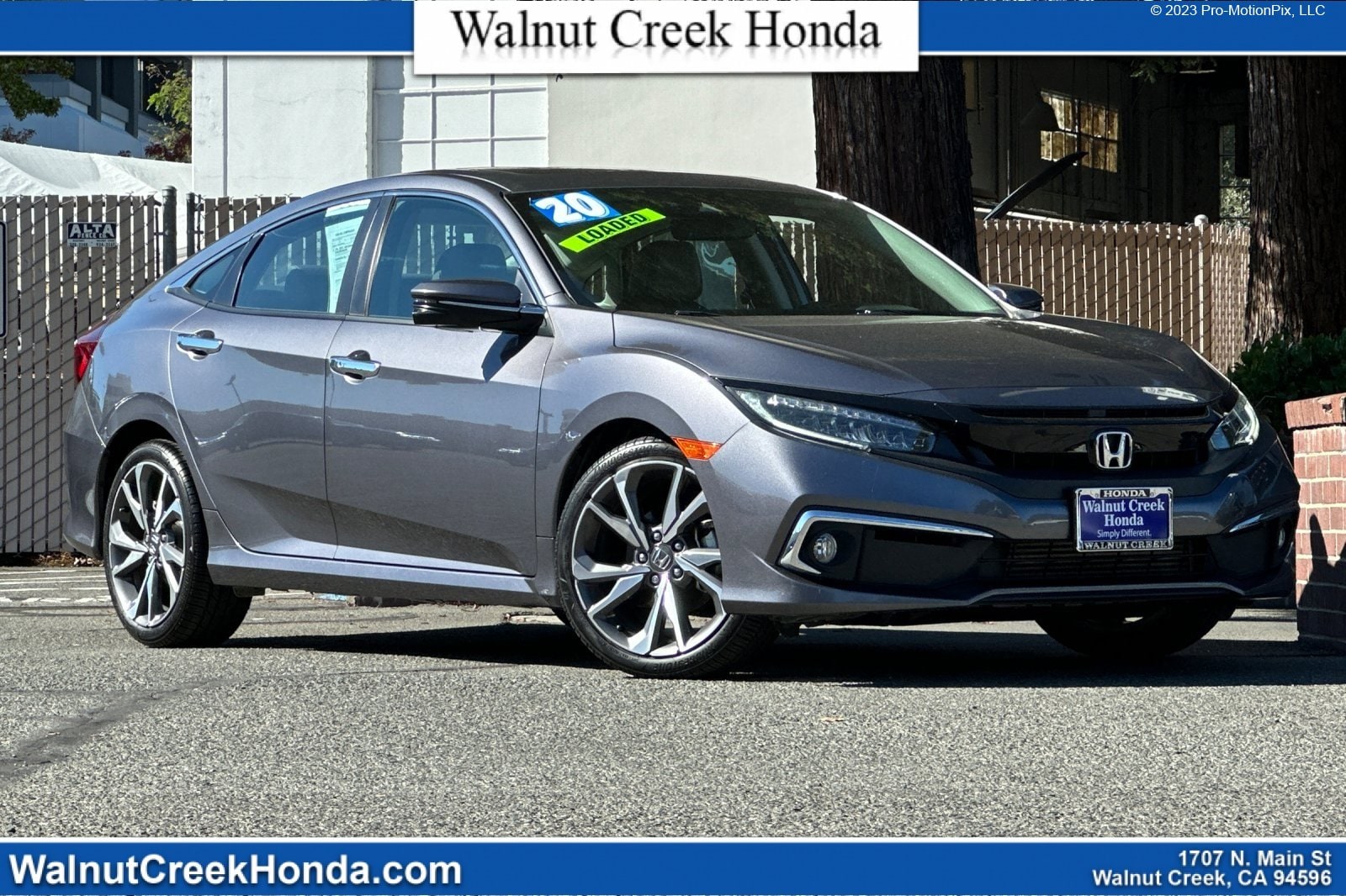 2020 Honda Civic Sedan 