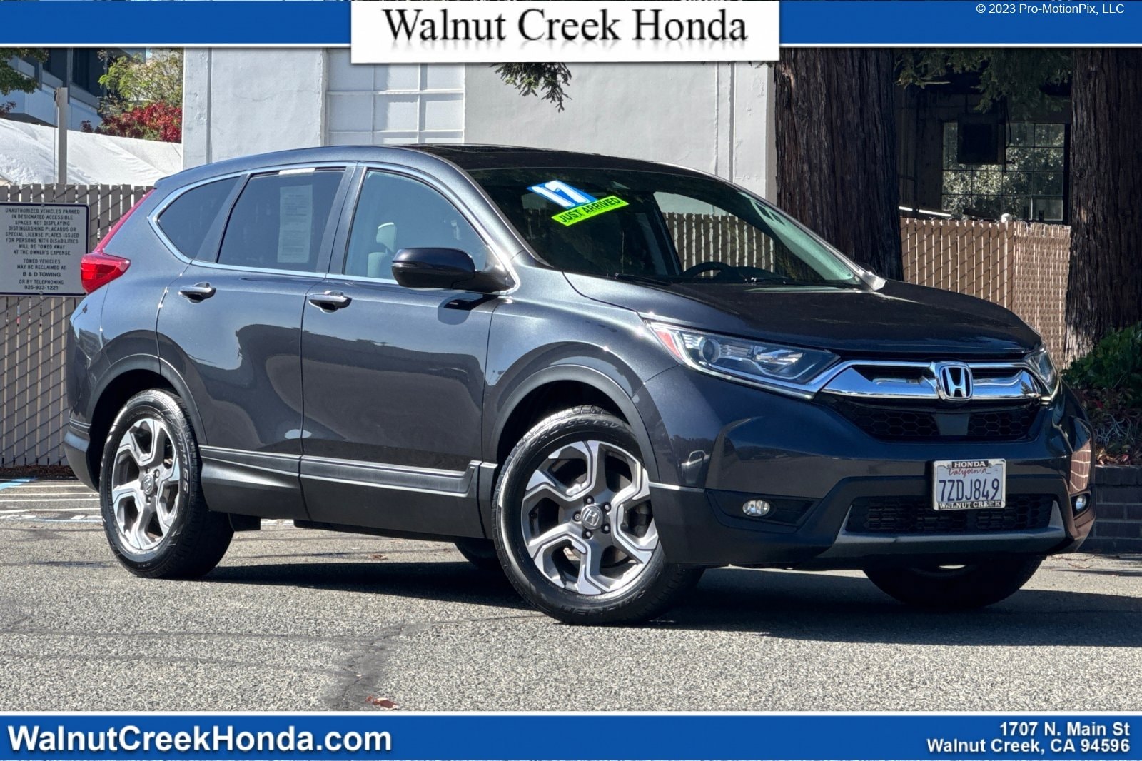 2017 Honda CR-V SUV 