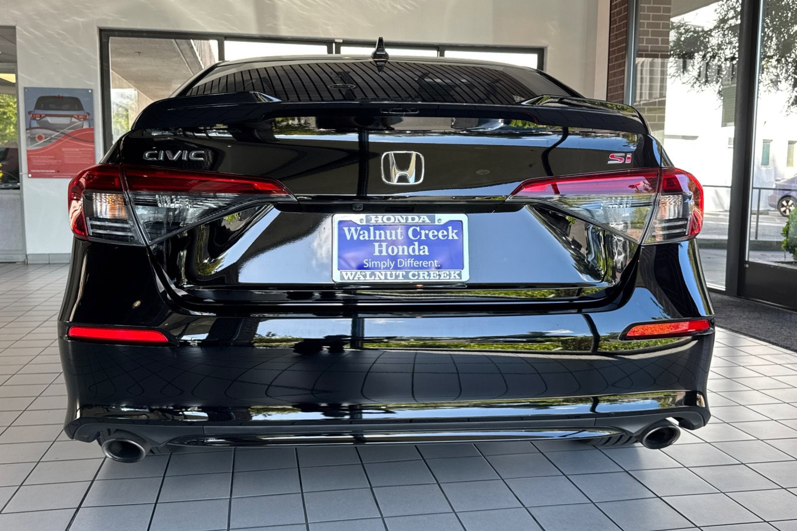 2022 Honda Civic Si photo 5