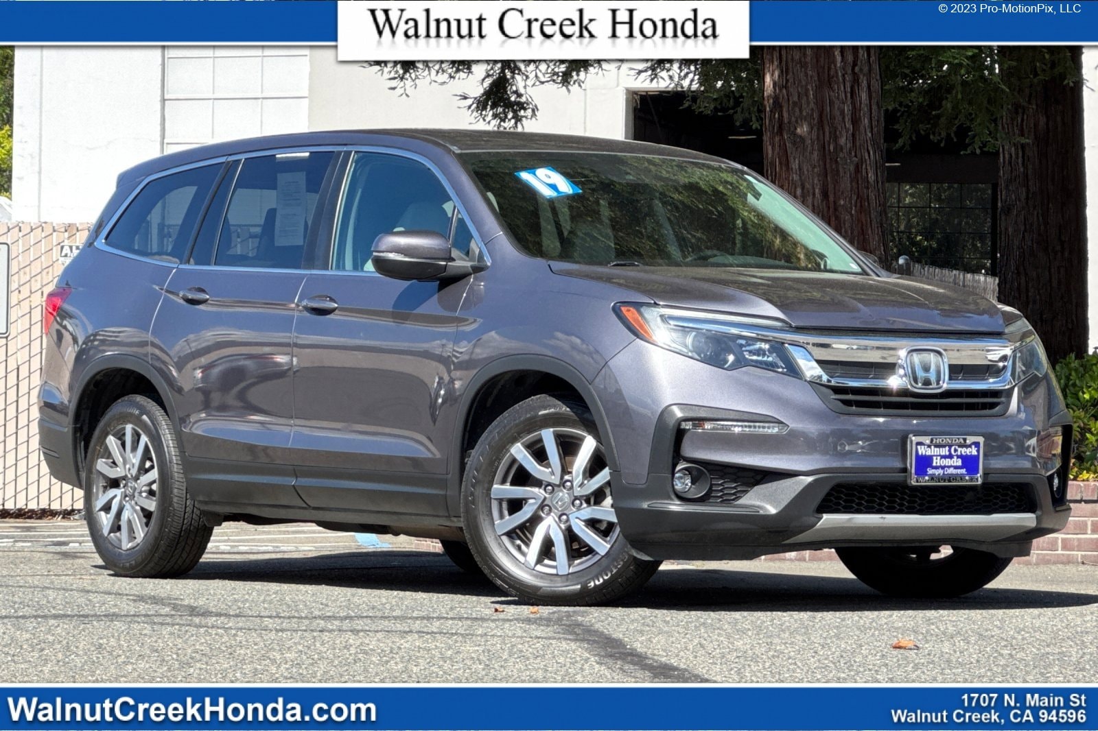 2019 Honda Pilot SUV 