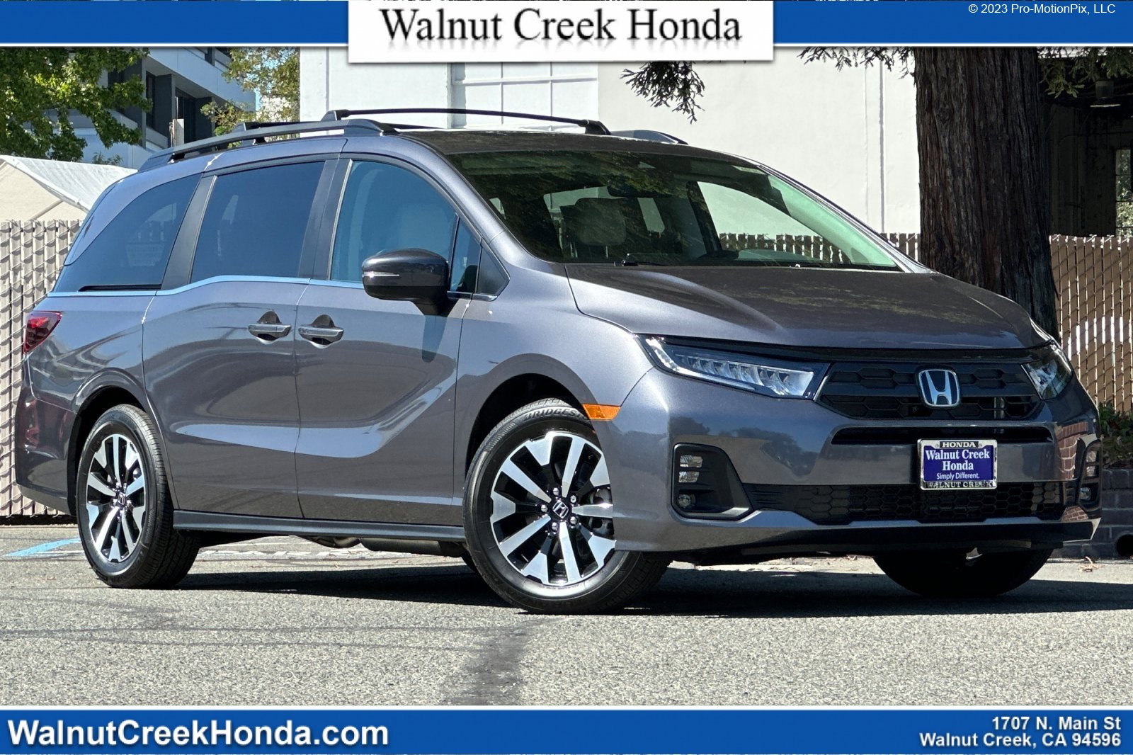 2026 Honda Odyssey EX-L's photo