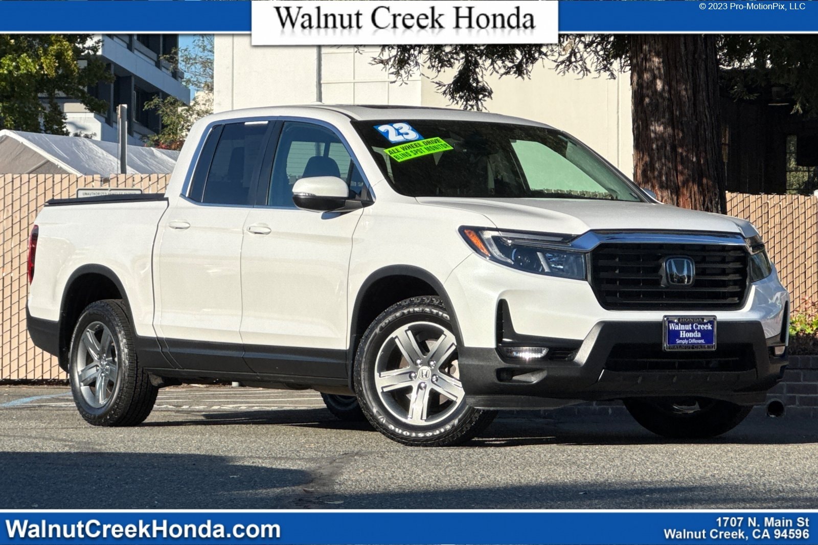 2023 Honda Ridgeline