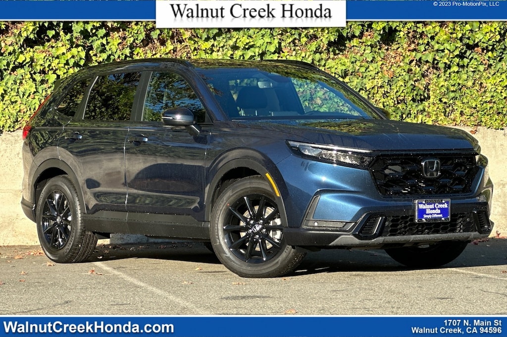 New 2026 Honda CR-V Hybrid Sport-L SUV