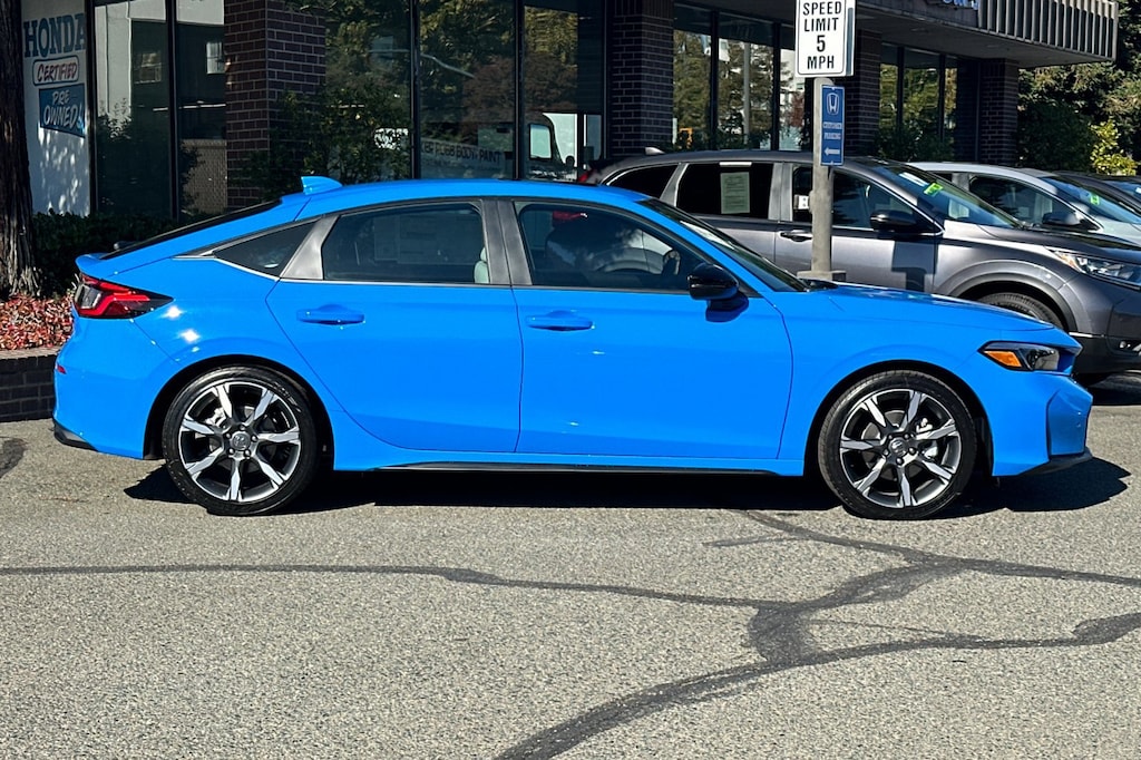 New 2026 Honda Civic Hybrid Sport Touring Hatchback