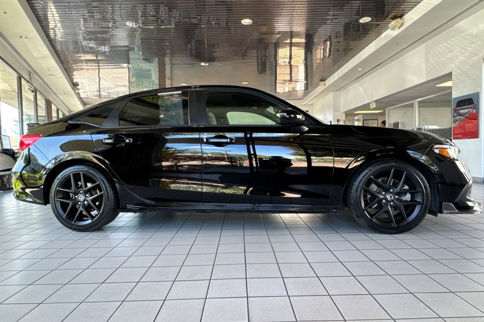 2022 Honda Civic Si photo 3