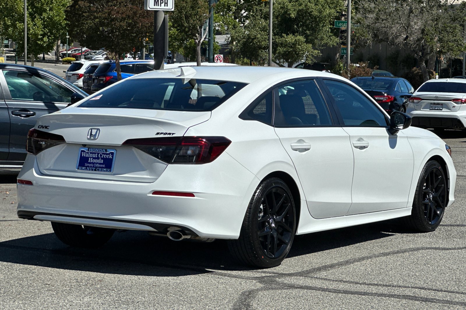 2026 Honda Civic Sport photo 4