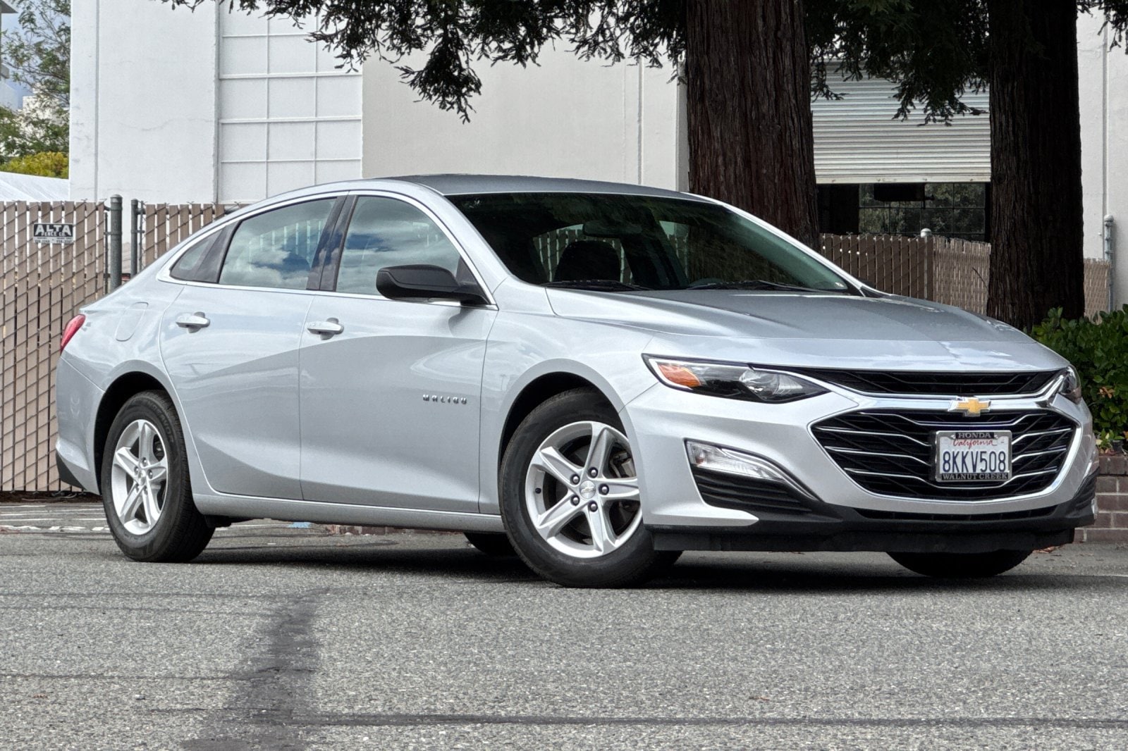 Used 2019 Chevrolet Malibu 1LS with VIN 1G1ZB5ST2KF193492 for sale in Walnut Creek, CA